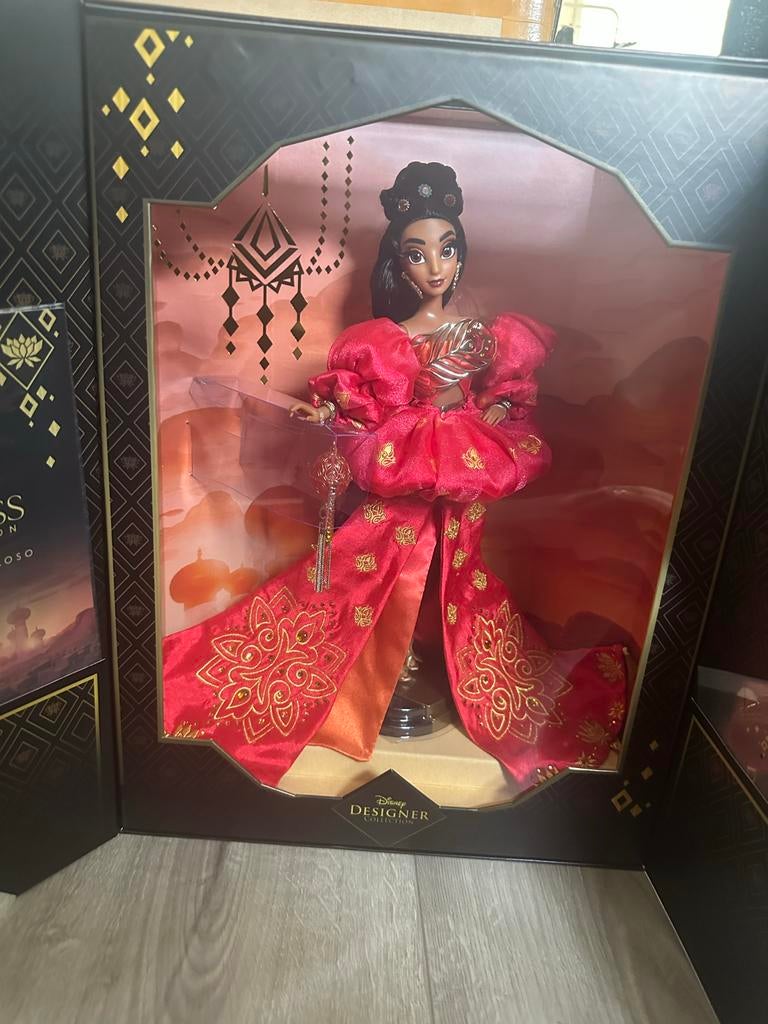 Disney Designer Collection Limited Edition Jasmine pop, Verzamelen, Ophalen of Verzenden, Overige figuren, Nieuw, Overige typen