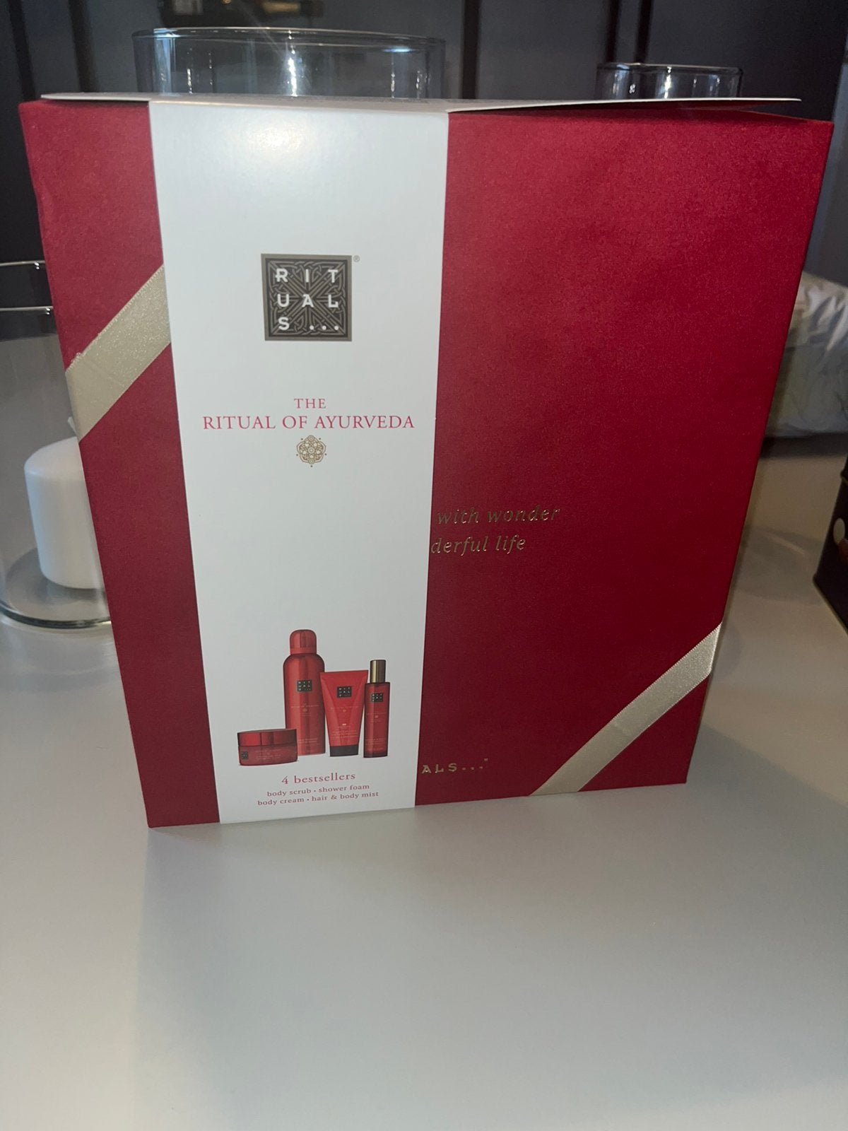 Rituals The Ritual of Ayurveda pakket gift set M, Ophalen of Verzenden, Nieuw, Overige typen