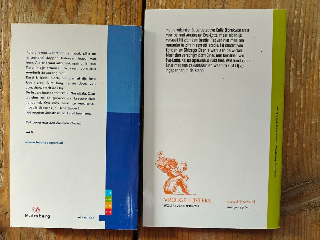 2 pockets van Astrid Lindgren., Ophalen of Verzenden, Gelezen, Fictie algemeen