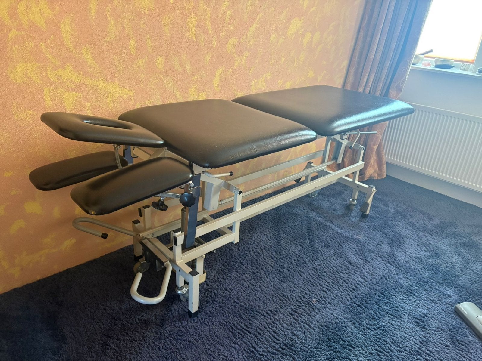 Professionele hydrolische Massagetafel, Sport en Fitness, Ophalen, Massagetafel