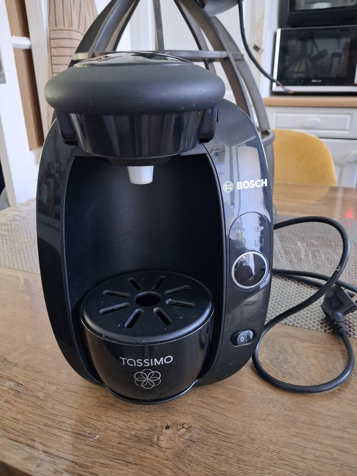 Bosch Tassimo Vivy 2 Koffiezetapparaat Zwart, Witgoed en Apparatuur, Koffiezetapparaten, Gebruikt, Koffiemachine, Ophalen of Verzenden