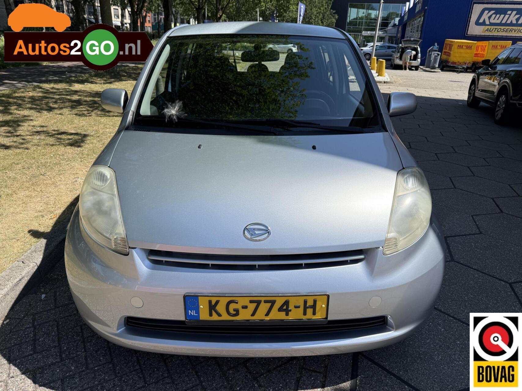 Daihatsu Sirion 2 1.3-16V Comfort Limited, Auto's, 4 cilinders, Sirion, Bedrijf, Vierwielaandrijving