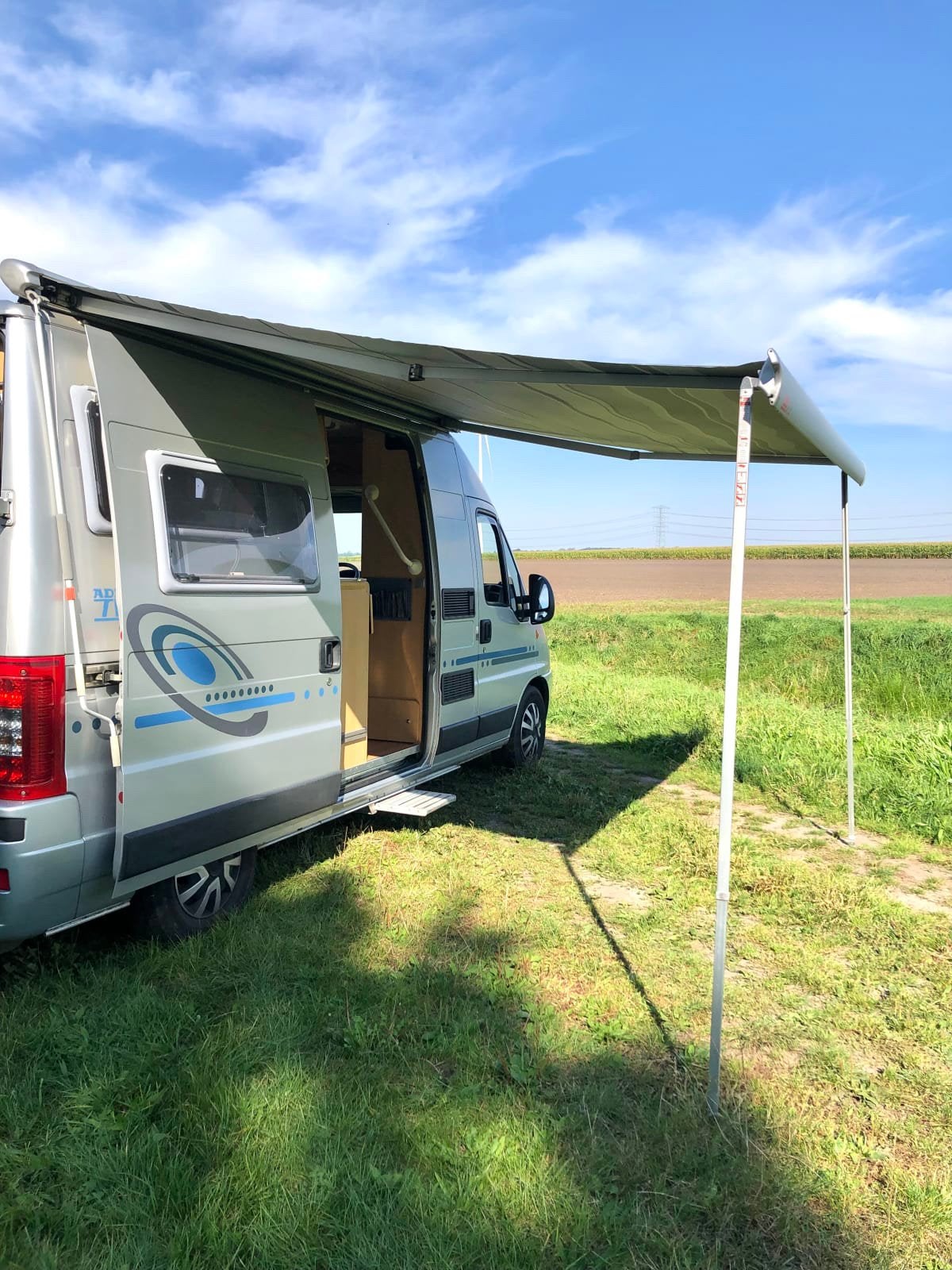 Adria Twin camperbus – cruisecontrol – CarPlay – 129.000 km, Buscamper of Camperbus, Ringverwarming, Fiat, Achteruitrijcamera