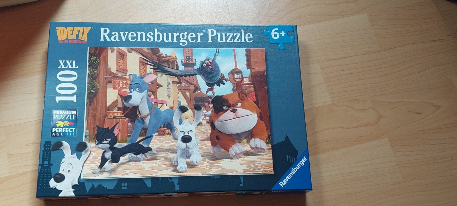 Ravensburger XXL 100 stukjes puzzel - Huisdiergeheimen, Ophalen of Verzenden, Zo goed als nieuw, 6 jaar of ouder