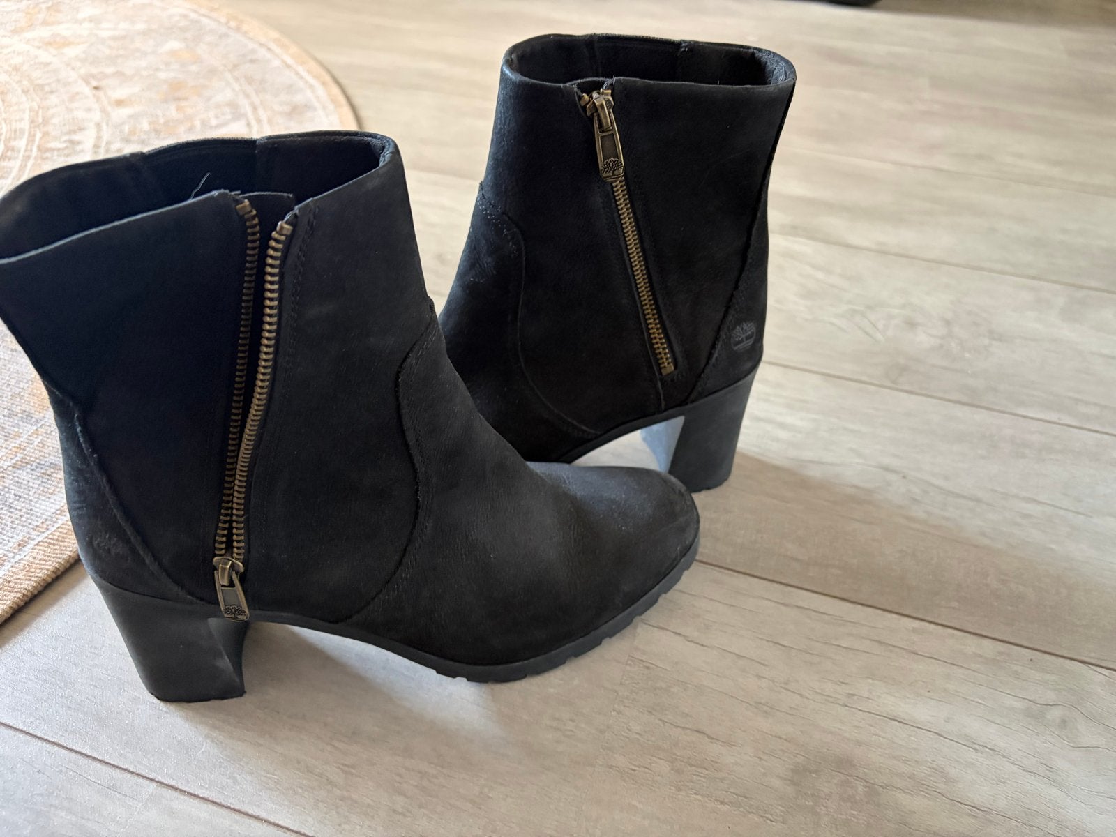Timberland enkellaarzen zwart, maat 42, Kleding | Dames, Zwart, Lage of Enkellaarzen, Ophalen of Verzenden, Zo goed als nieuw