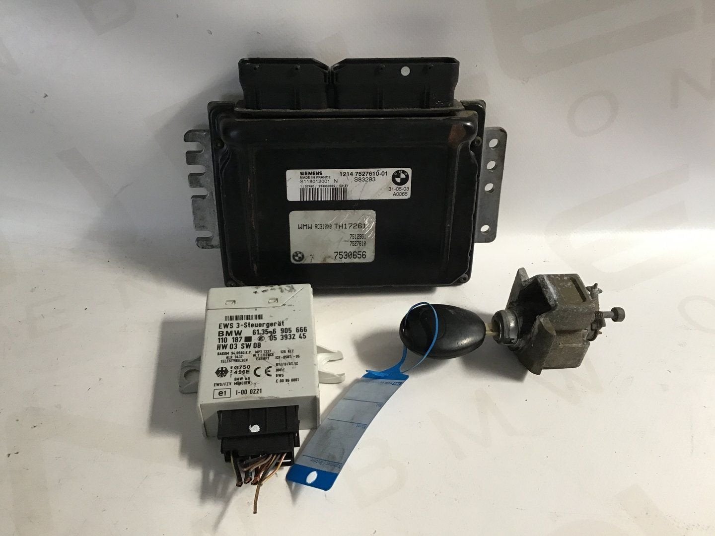 Computer motormanagement set W10B16A Mini R50 7530656, Gebruikt, -, -, Ophalen of Verzenden