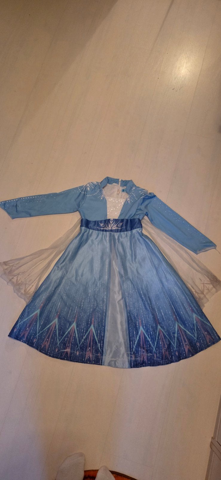 Elsa Frozen jurk maat 120, Ophalen of Verzenden, Zo goed als nieuw, Het Betere Merk, Meisje