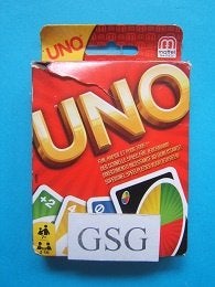 Uno nr. W2087-04, Hobby en Vrije tijd, Gezelschapsspellen | Kaartspellen, Ophalen, Zo goed als nieuw