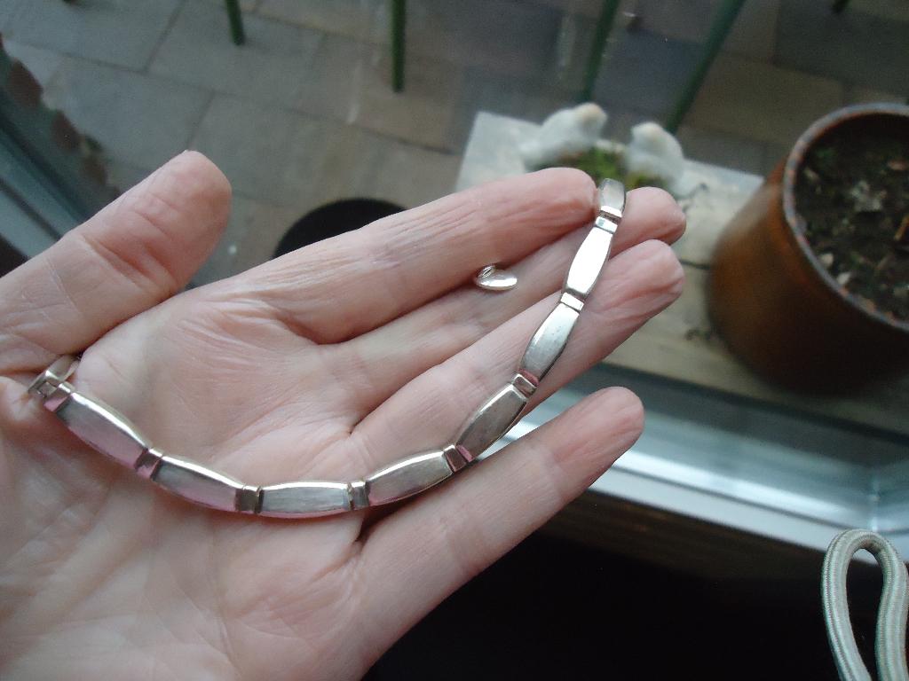 mooie echt zilveren esprit ketting 925 nieuwstaat 41,7 gram, Sieraden, Tassen en Uiterlijk, Kettingen, Ophalen of Verzenden, Zo goed als nieuw