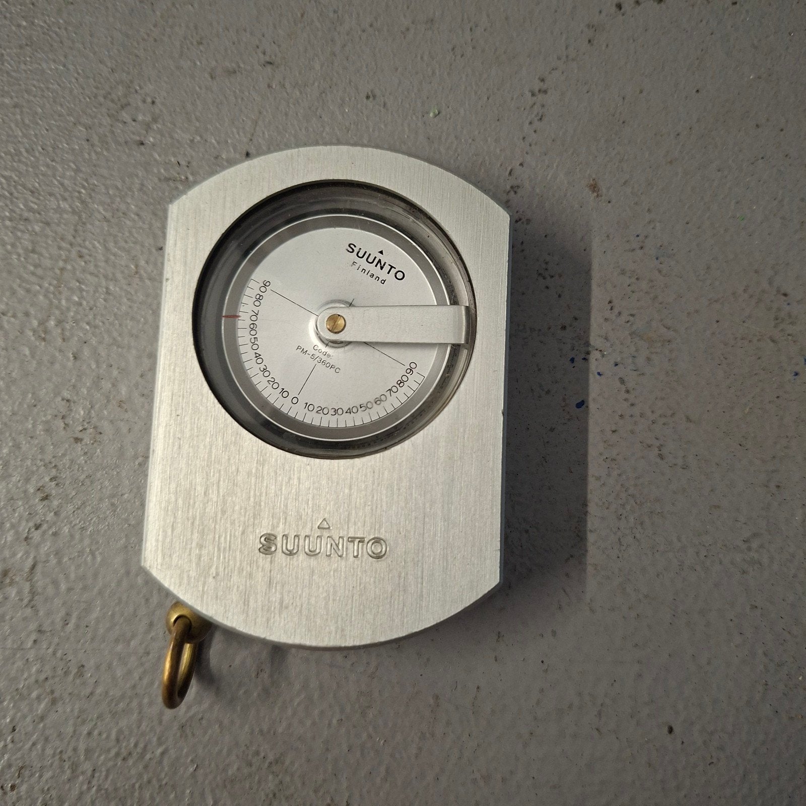Suunto PM-5/360 PC Clinometer - Made in Finland, Ophalen of Verzenden