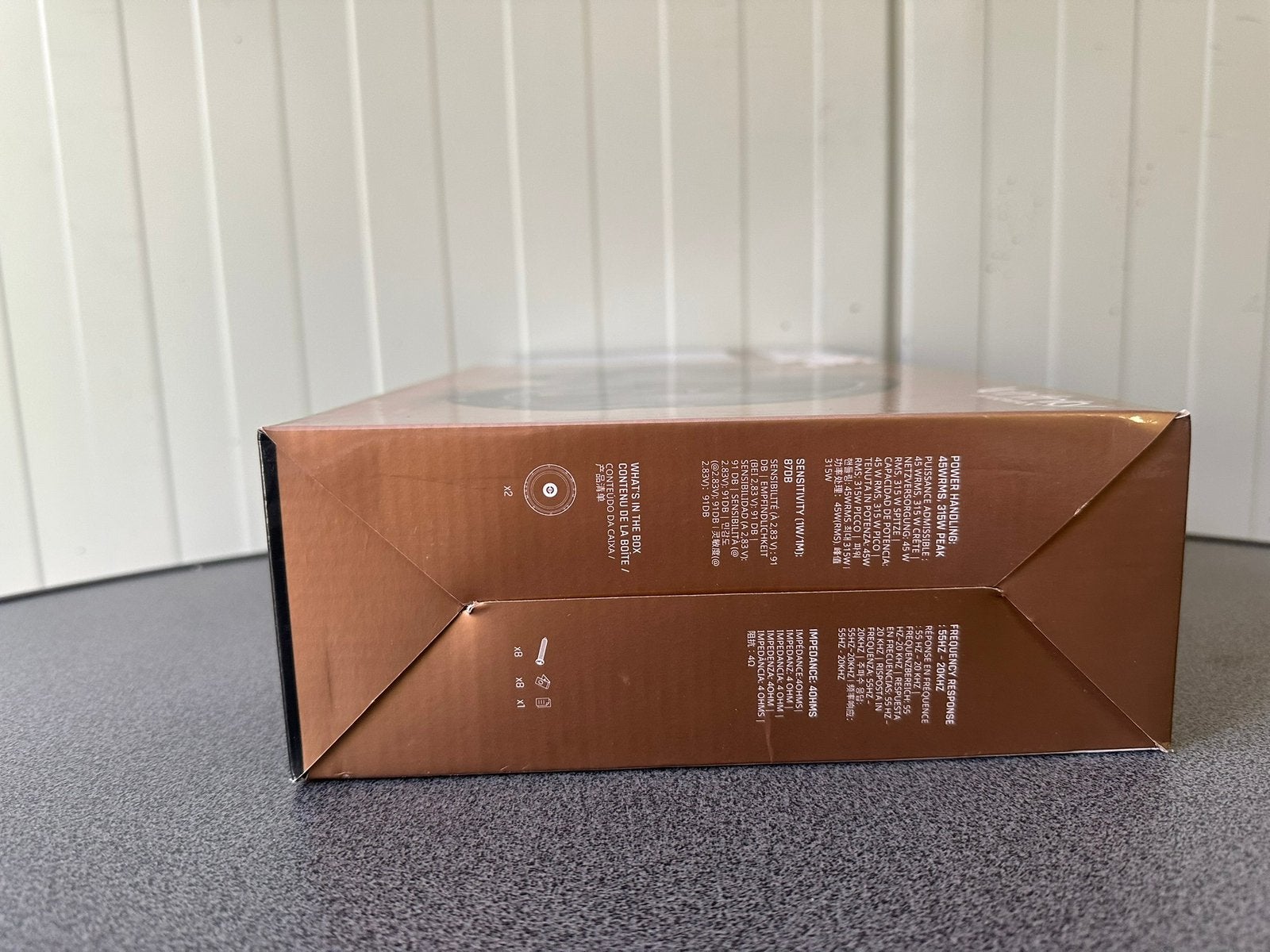 Infinity Alpha 603F Autospeakers – 6,5 inch 2-weg, Ophalen of Verzenden, Zo goed als nieuw