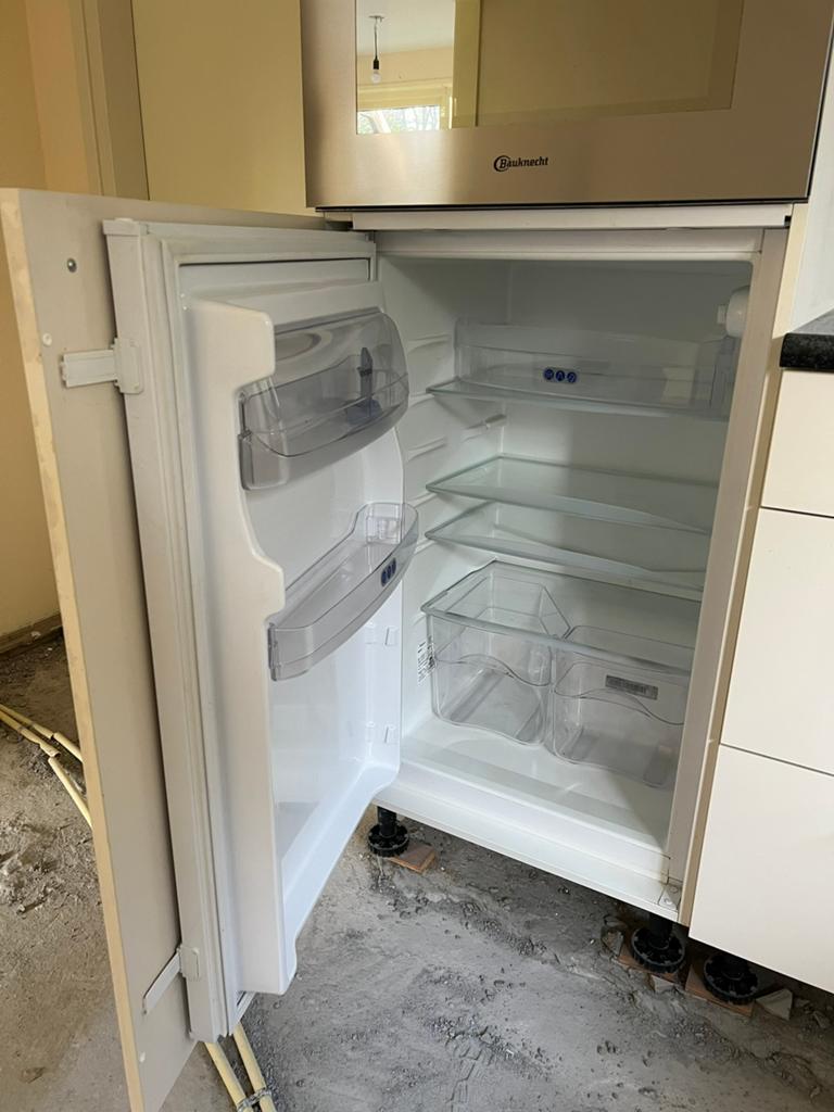 Whirlpool koelkast inbouw 2013, Witgoed en Apparatuur, Koelkasten en IJskasten, 85 tot 120 cm, Ophalen of Verzenden, 45 tot 60 cm