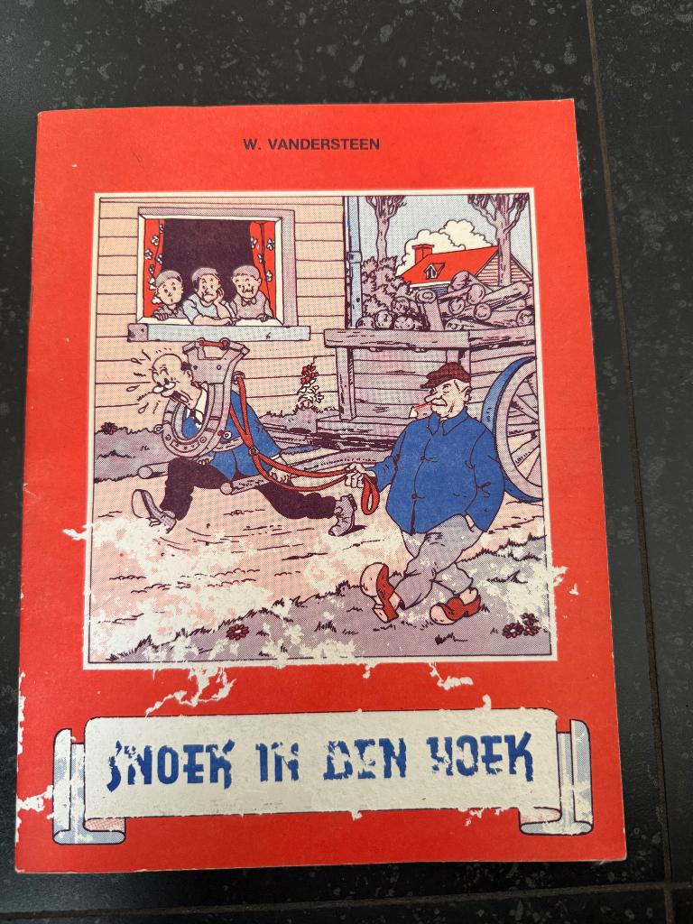 Strip de familie snoek, Eén stripboek, Ophalen of Verzenden, Gelezen
