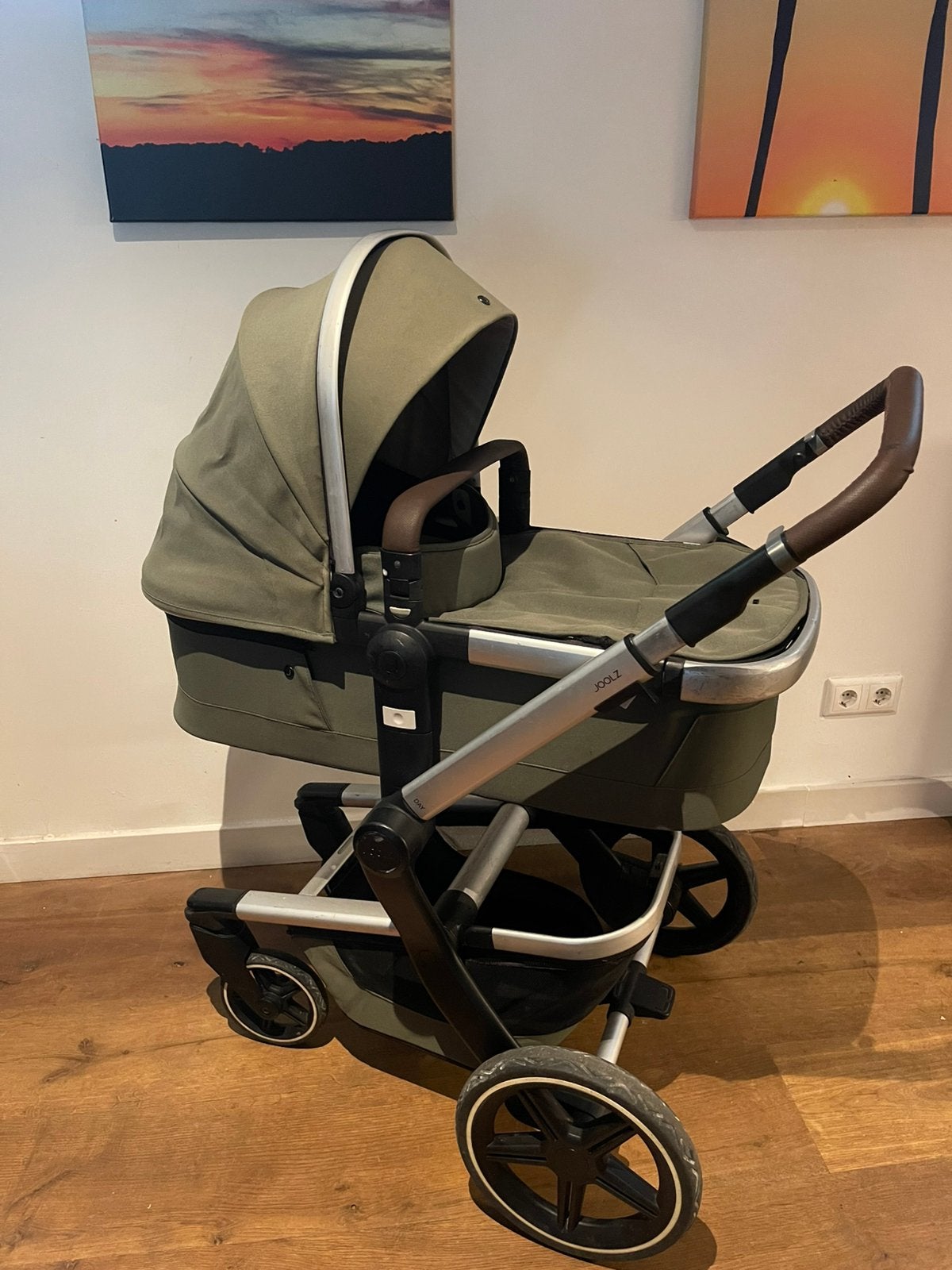 Joolz day + /plus combiwagen plas oa maxi cosi i size, Gebruikt, Combiwagen, Met autostoeltje, Ophalen