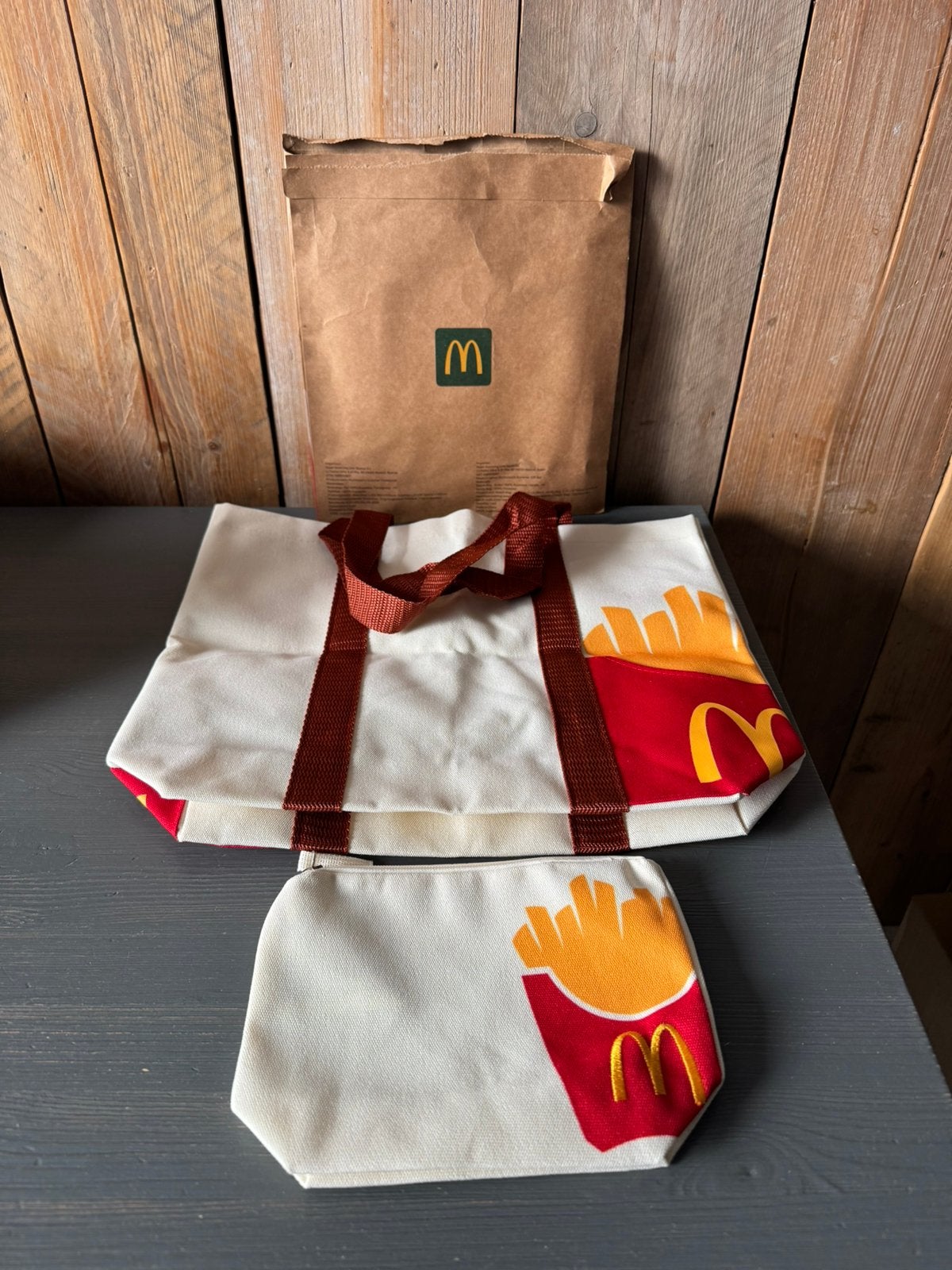 Mcdonalds Zomergear, Ophalen of Verzenden, Nieuw, Wit