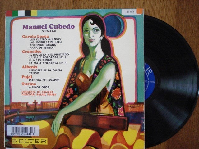 Manuel Cubedo, Ophalen of Verzenden, Gebruikt, 12 inch