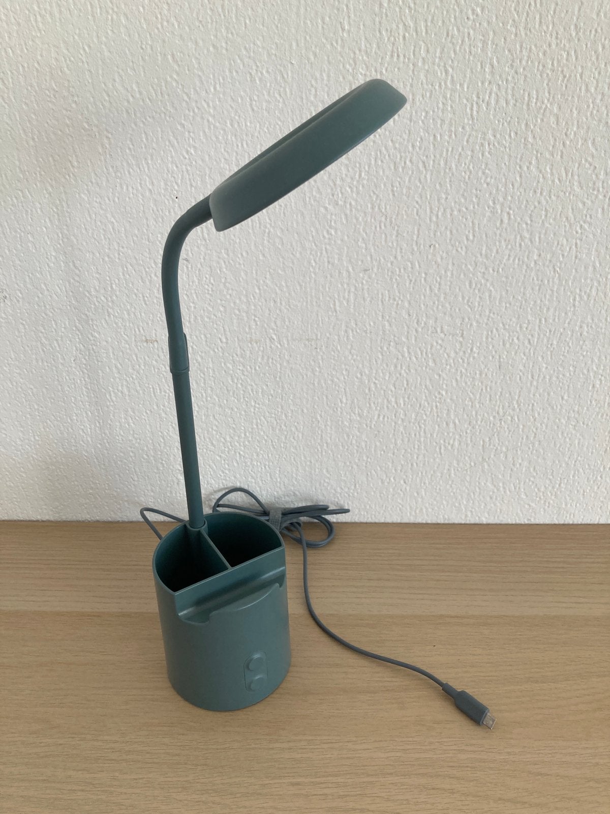 LED work lamp (IKEA, BRUNBÅGE), Ophalen, Zo goed als nieuw, Bureaulamp, IKEA