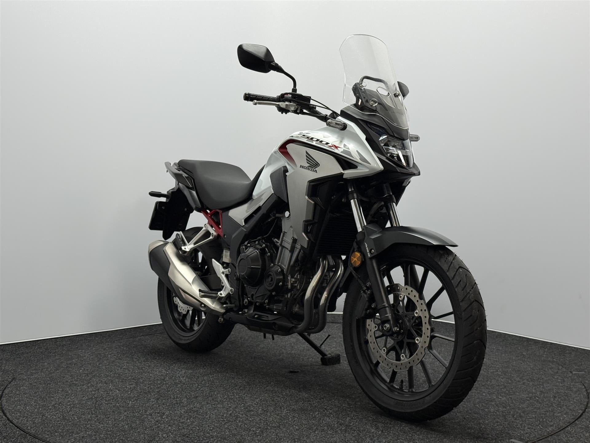 Honda CB 500 X ABS, Toermotor, Handgeschakeld, 471 cc, Gebruikt
