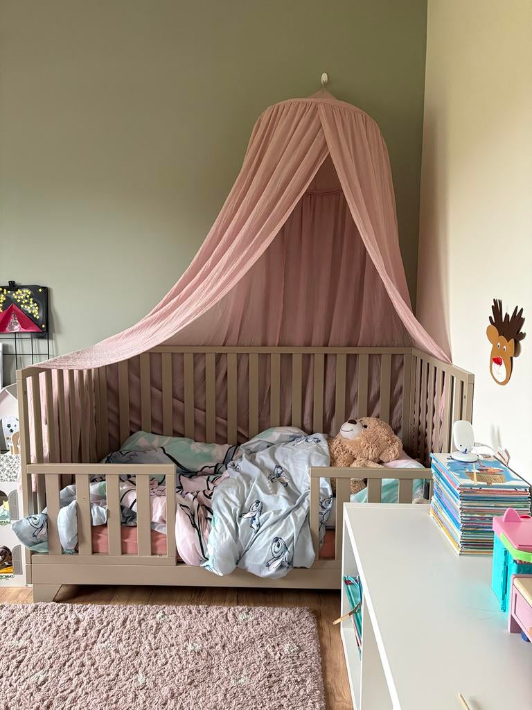 Mooi meegroei ledikant/peuterbed 70x140, Kinderen en Baby's, Babywiegjes en Ledikanten, Ophalen, Gebruikt, Ledikant