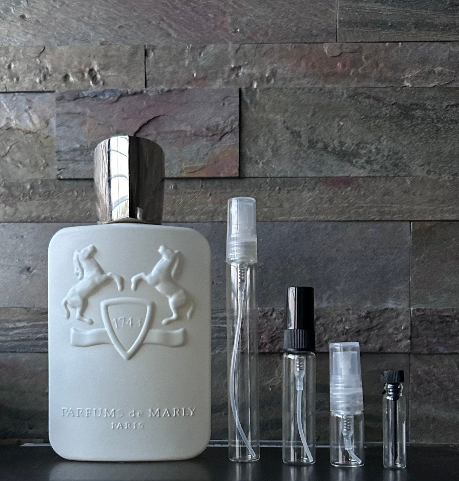 Parfums de Marly Galloway sample, Ophalen of Verzenden, Zo goed als nieuw