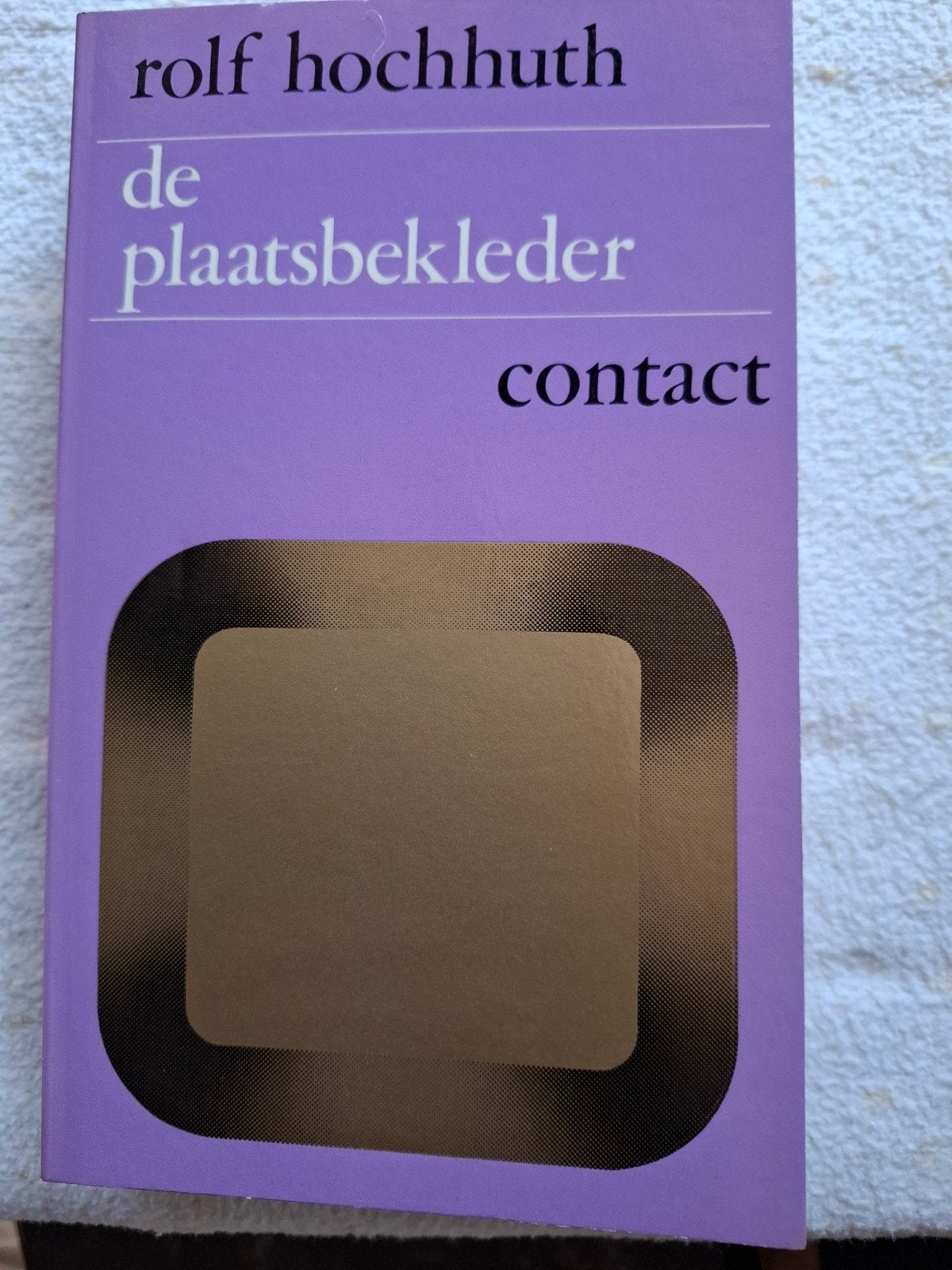 De Plaatsbekleder - Rolf Hochhuth (1975), Ophalen of Verzenden, Gelezen, Rolf Hochhuth, Nederland