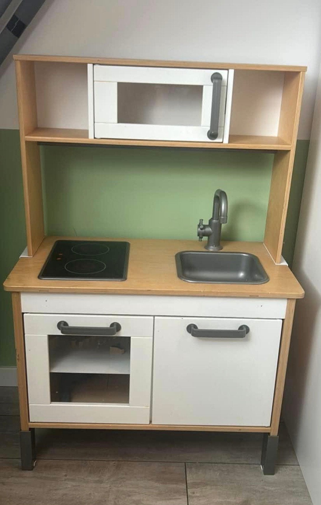 Ikea speelgoedkeuken, Ophalen, Gebruikt, Hout, Speelkeuken