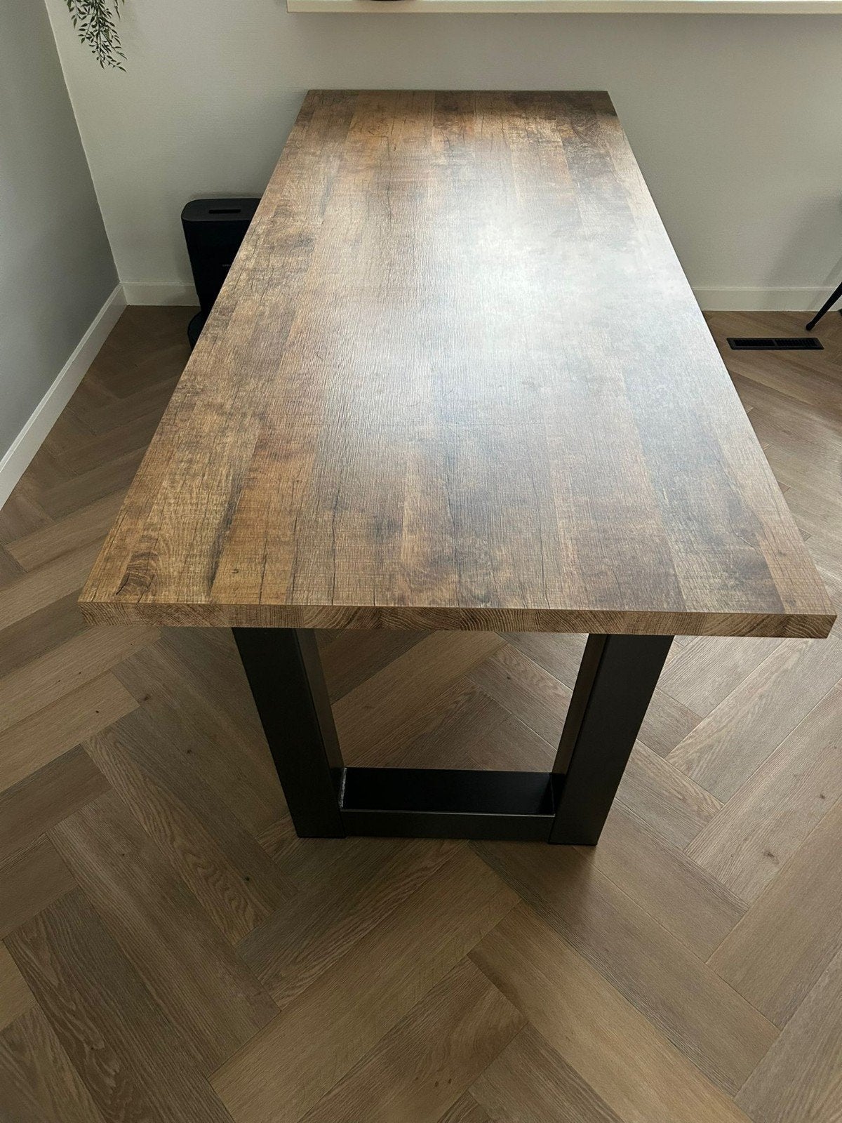 Eettafel Formula Lamulux 240x100cm met lichte gebruikssporen, Huis en Inrichting, Ophalen, Overige materialen, Gebruikt, 200 cm of meer