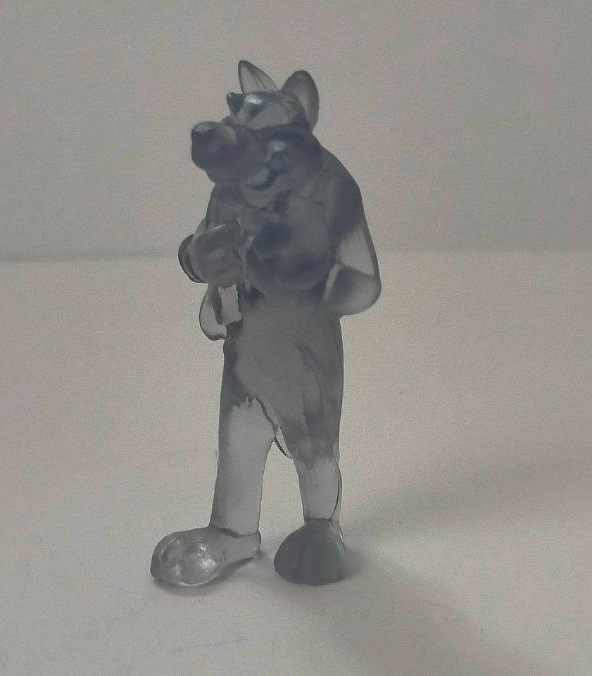 Grote boze Wolf Efteling (2), Ophalen of Verzenden, Zo goed als nieuw, Beeldje of Poppetje