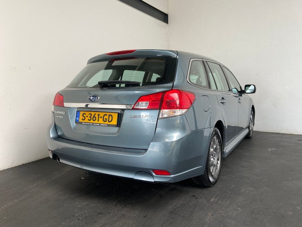 Subaru Legacy Touring Wagon 2.0i Corporate Edition, Auto's, Subaru, Euro 5, Gebruikt, Vierwielaandrijving, Geïmporteerd