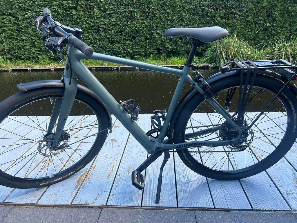 ZGAN elektrische fiets nieuw ebike  WINORA  maat m 160-173, Overige merken, 28 inch, 10 tot 15 versnellingen, Nieuw