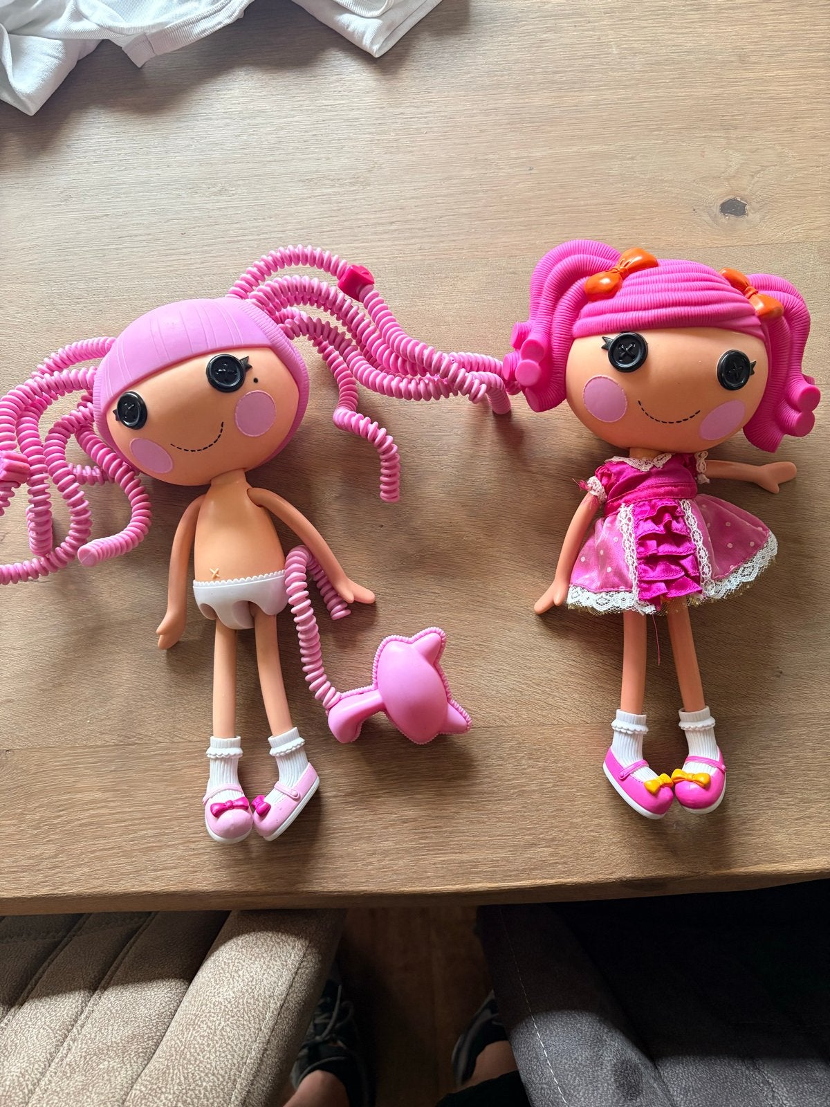 Lalaloopsy poppen set - 2 stuks, Kinderen en Baby's, Ophalen, Gebruikt, Overige typen