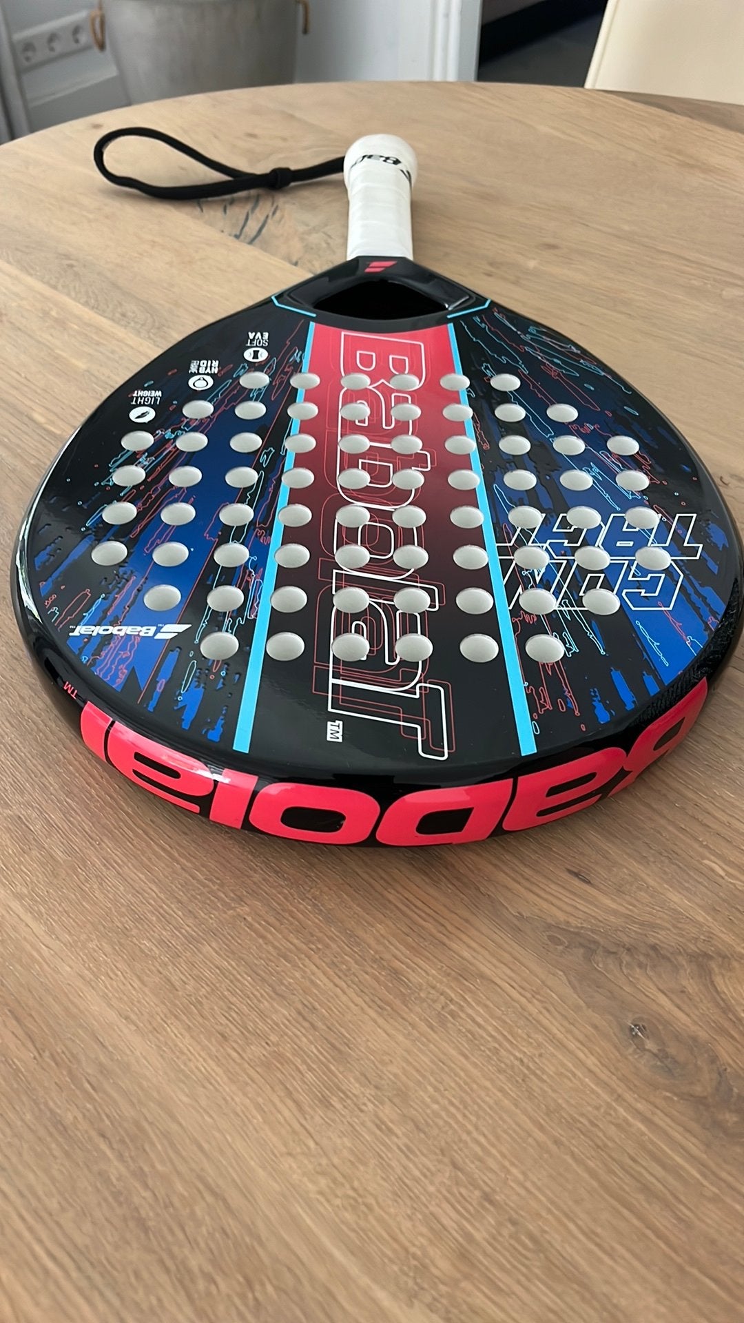 Babolat contact padel racket, Sport en Fitness, Padel, Ophalen, Zo goed als nieuw