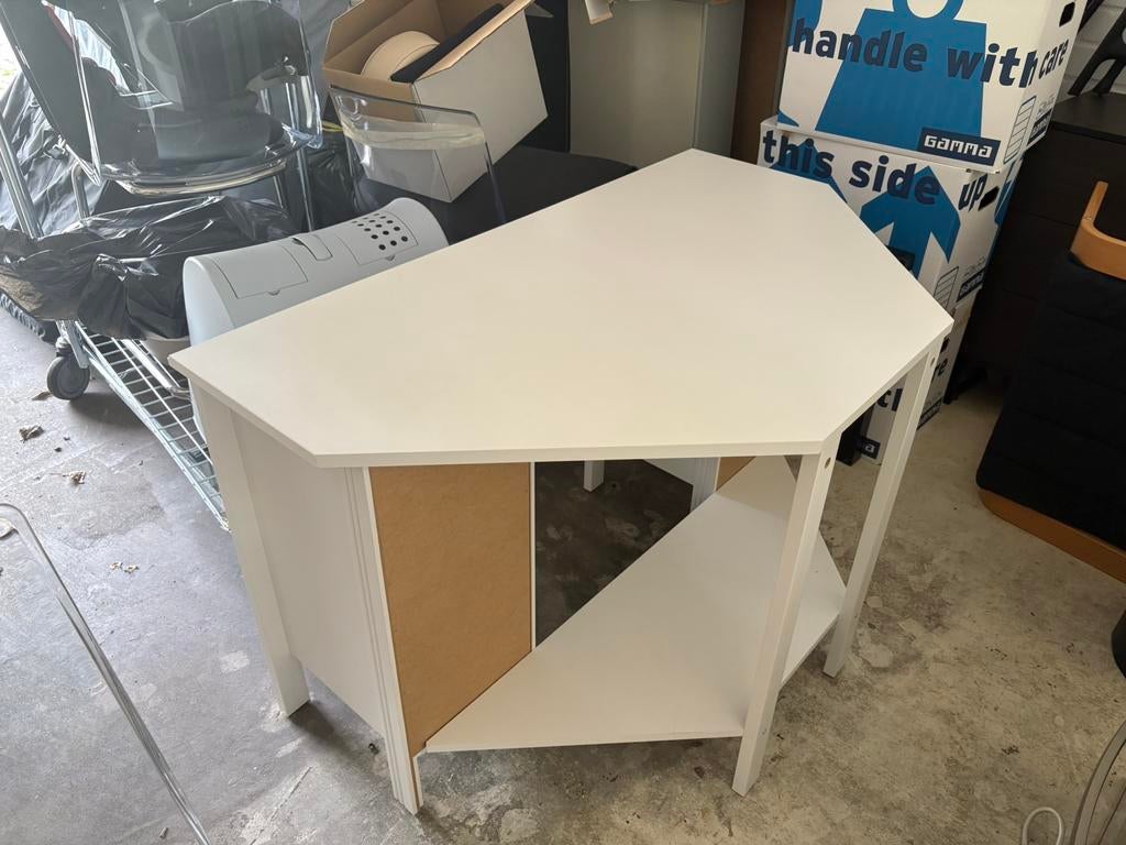 Corner office table, Ophalen, Zo goed als nieuw, 70 tot 120 cm