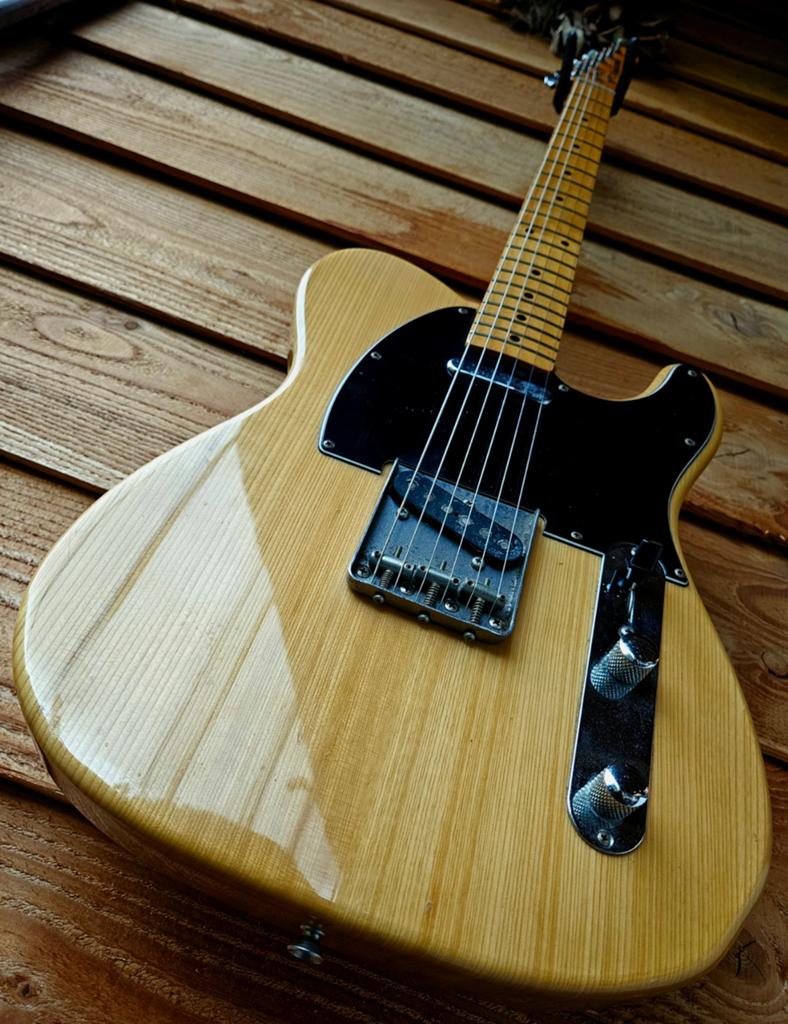 Fernandes The Revival Telecaster '80s (Japan), Muziek en Instrumenten, Snaarinstrumenten | Gitaren | Elektrisch, Ophalen, Solid body