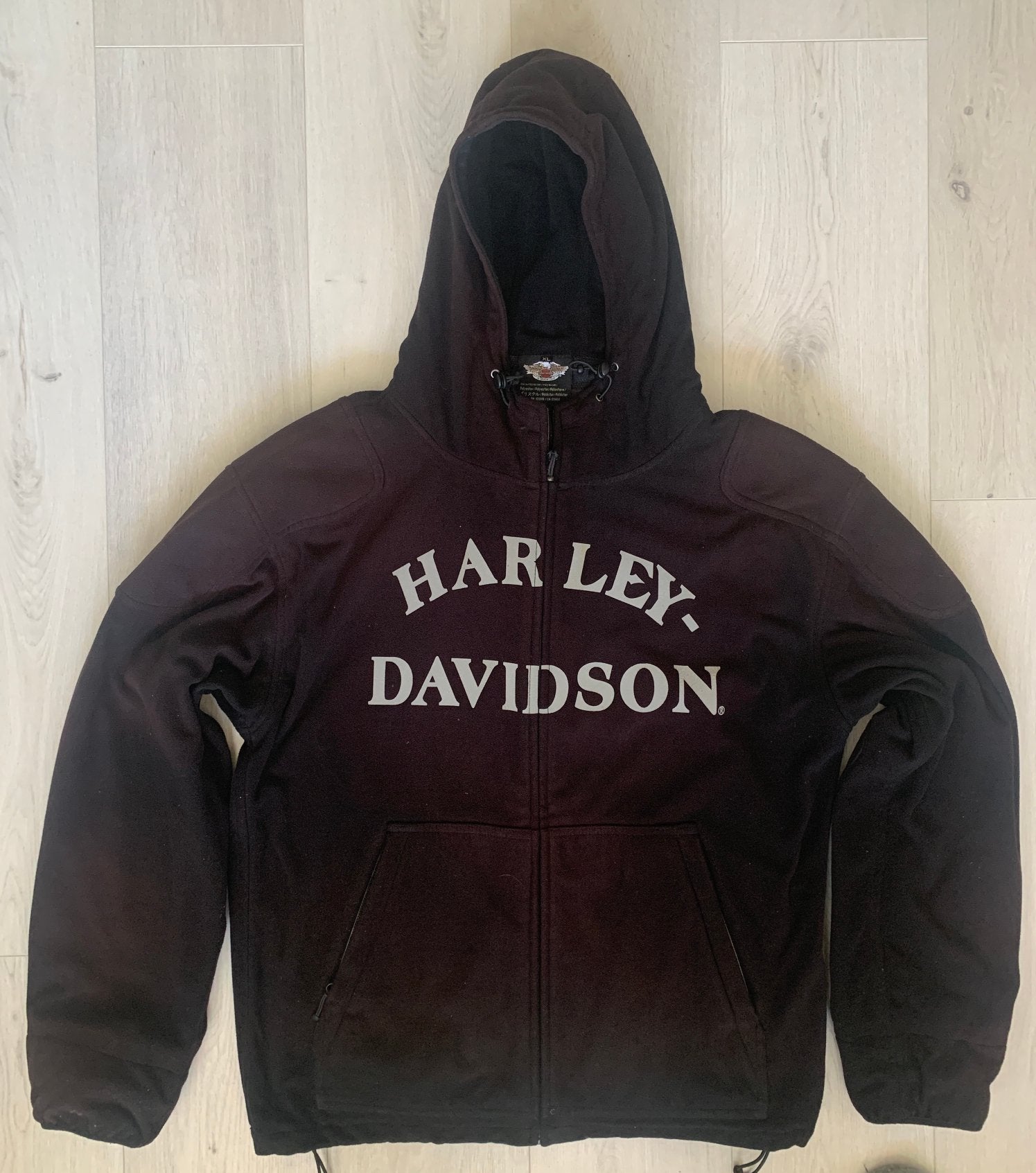 Harley Davidson motorjas, Motoren, Kleding | Motorkleding, Ophalen, Tweedehands, Heren, Jas | textiel