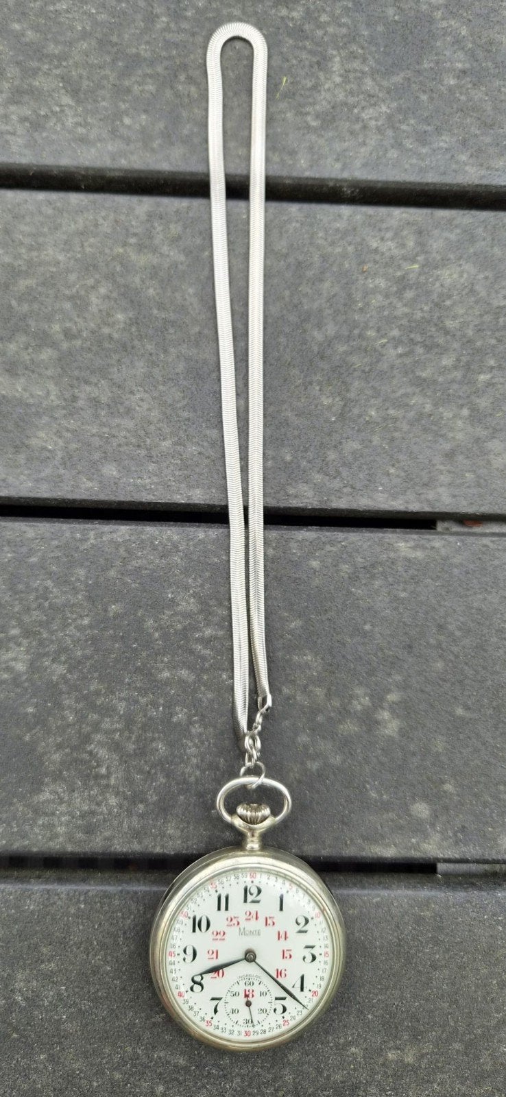 Zakhorloge, Overige merken, Zakhorloge, Staal, Ophalen of Verzenden