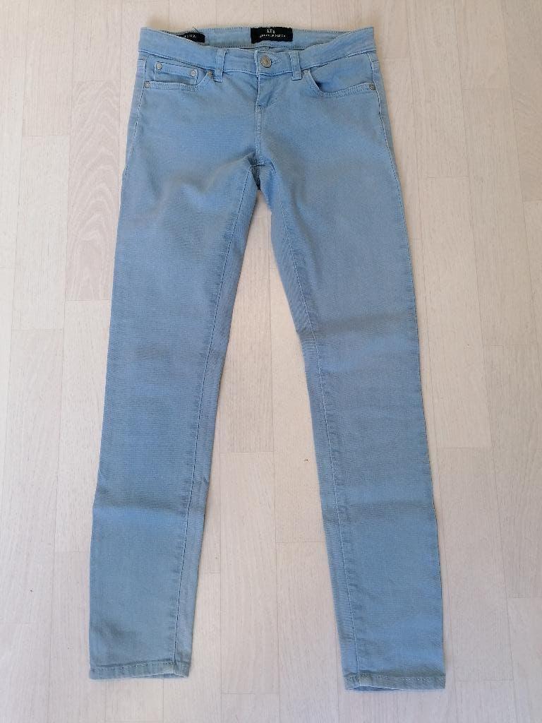 Spijkerbroek LTB, skinny 24x28/30, Blauw, Ophalen of Verzenden, LTB, W27 (confectie 34) of kleiner