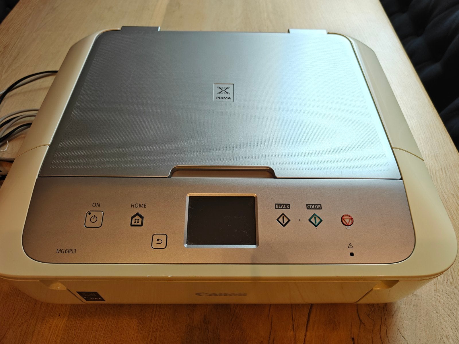 Canon printer mg6853, Ophalen