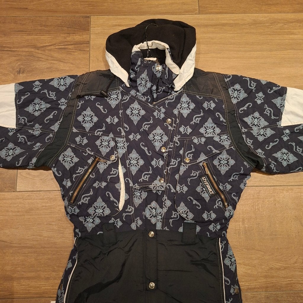 Vintage / retro 90s fout skipak maat M / 40 merk Stylfrance, Kleding | Dames, Maat 38/40 (M), Stylfrance, Ophalen of Verzenden