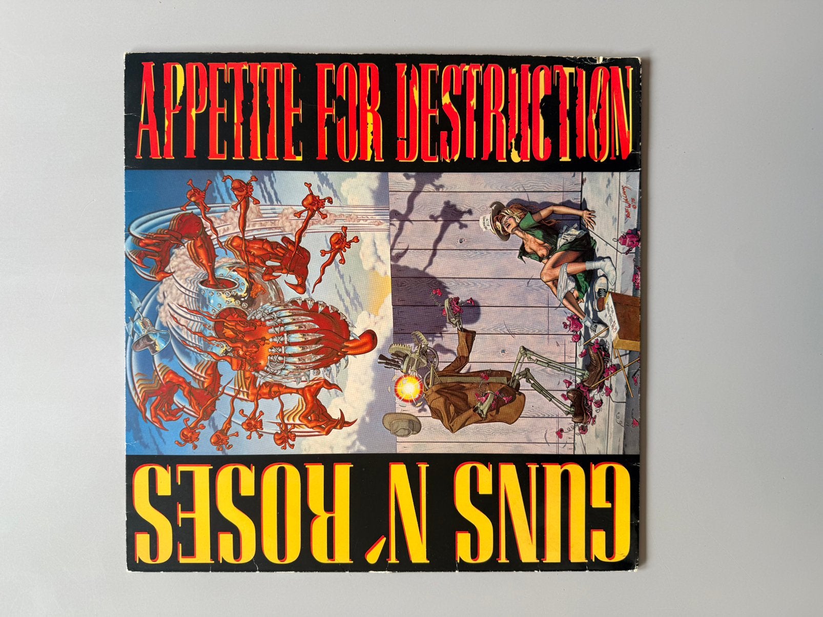 Guns n’ Roses appetite for destruction origineel, Ophalen of Verzenden, Gebruikt, Overige formaten, Poprock