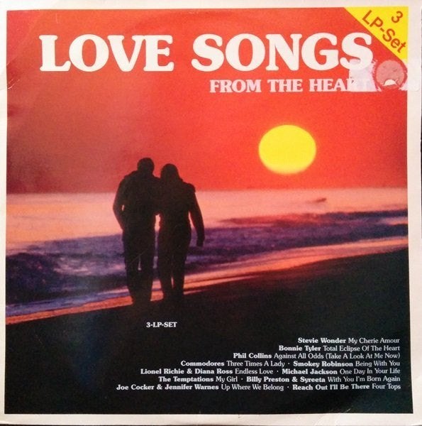lp,3 lp set – Love Songs From The Heart, Ophalen of Verzenden, Pop, LP