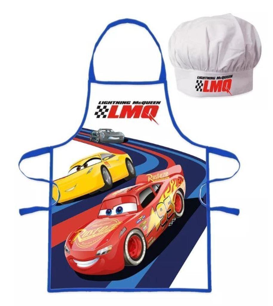 Disney Cars Keukenschort / Kokskleding / Kookschort - Divers, Kinderen en Baby's, Carnavalskleding en Verkleedspullen, 110 t/m 116