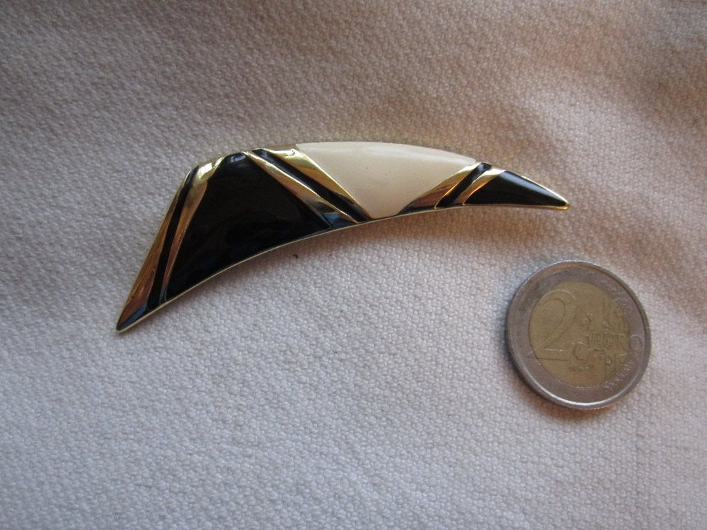 48.  Aparte oude broche, Ophalen, Overige materialen, Broche