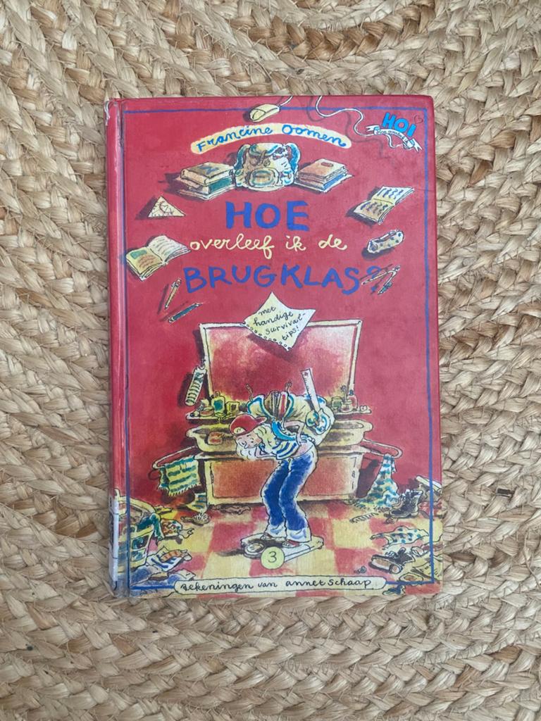 Hoe overleef ik de brugklas, Boeken, Ophalen of Verzenden, Gelezen