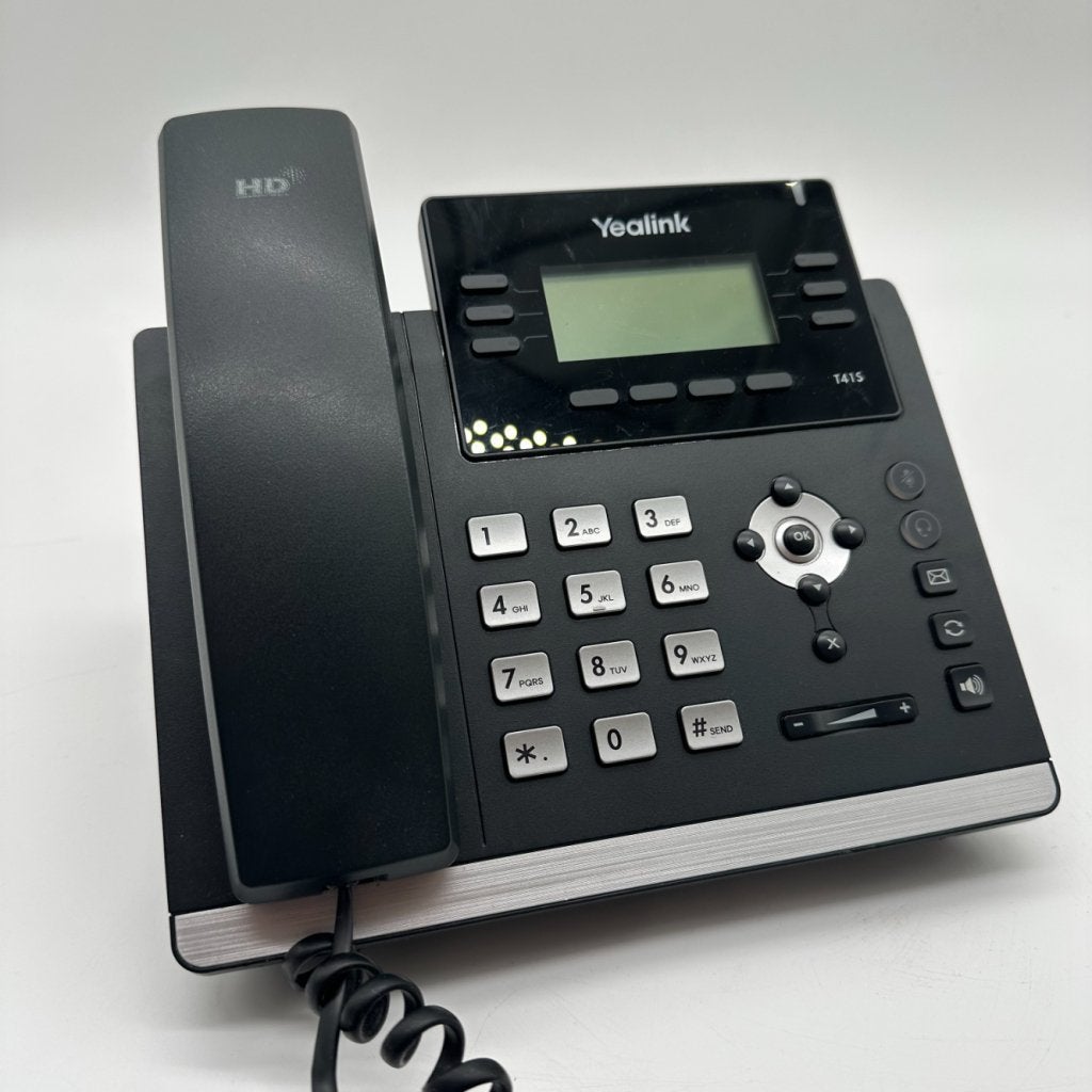 Yealink HD vaste Telefoon T41S - Nette staat, Telecommunicatie, Mobiele telefoons | Overige merken, Flex Ltd., Gebruikt, https://flex.com/contact-us