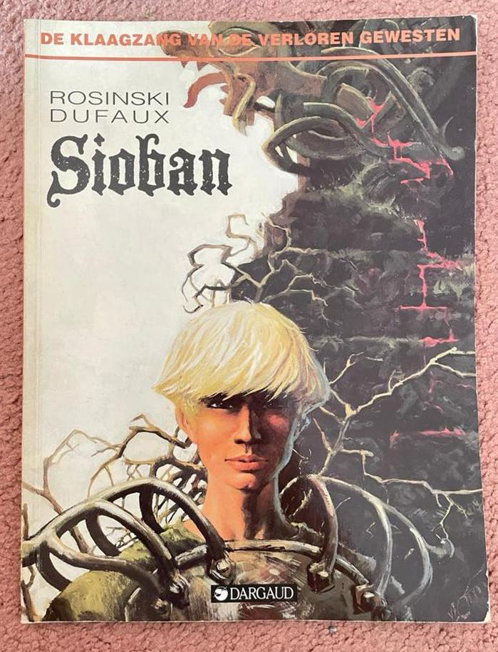Rosinski- de Klaagzang van de verloren velden 1 sioban, Gelezen, Eén stripboek, Ophalen of Verzenden, Rosinski