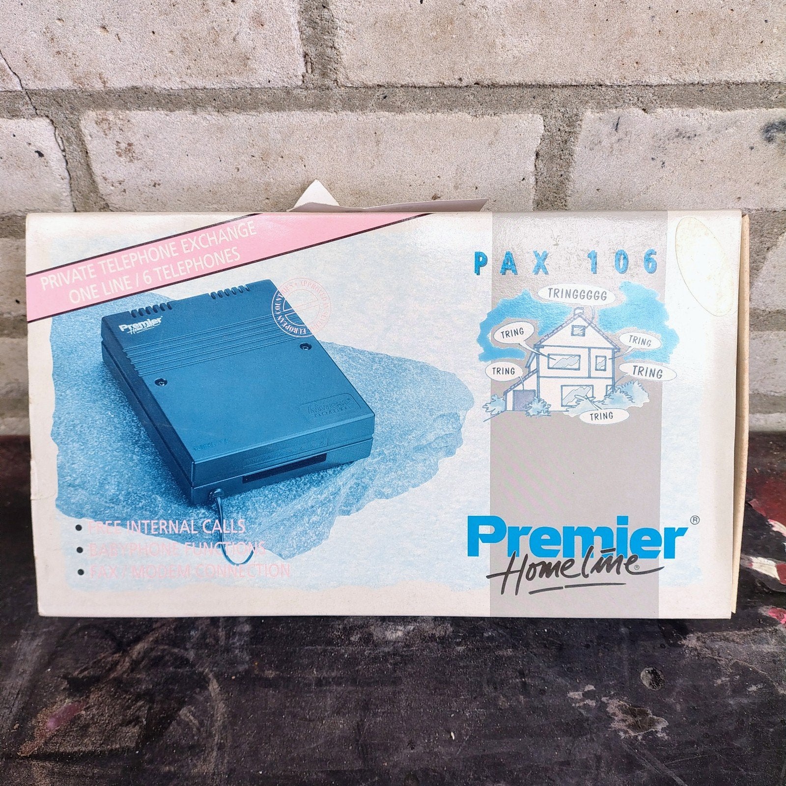 Premier PAX 106 telefooncentrale nieuw in doos, Ophalen of Verzenden, Nieuw
