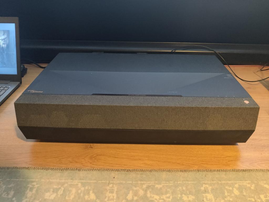 Optoma UHZ65UST 4k Beamer, Audio, Tv en Foto, Beamers, Ophalen, Gebruikt, Optoma, DLP