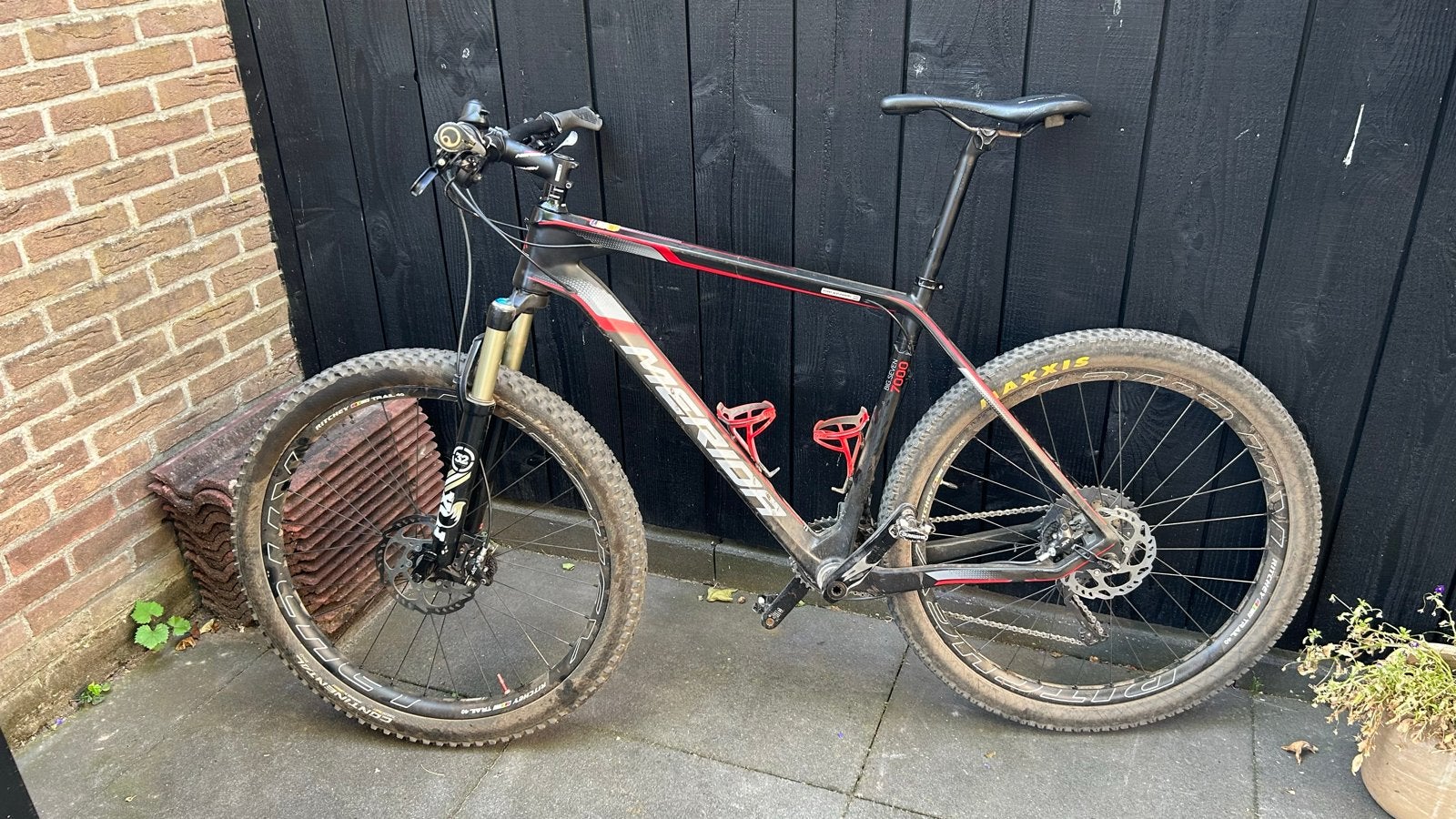 Merida Big.Seven 7000 Carbon Mountainbike Maat L, Fietsen en Brommers, Fietsen | Mountainbikes en ATB, Ophalen, Gebruikt, 57 cm of meer
