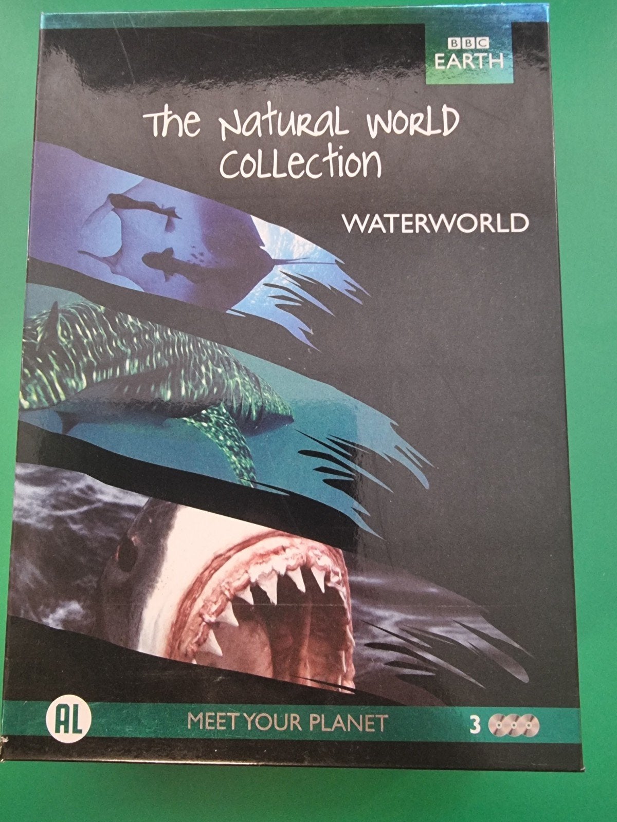 BBC Earth: The Natural World Collection - Waterworld (DVD), Alle leeftijden, Boxset, Natuur, Ophalen of Verzenden